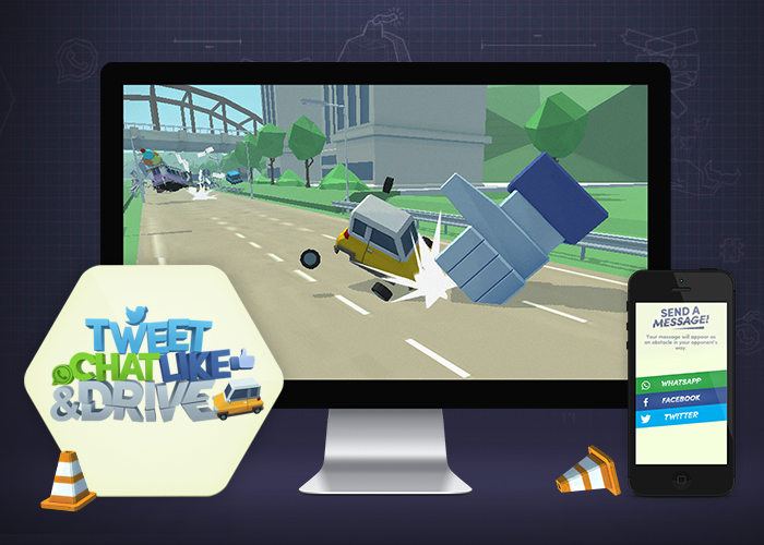 Tweet, Chat, Like and Drive