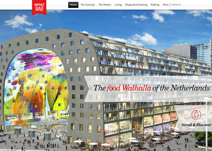 Markthal Rotterdam