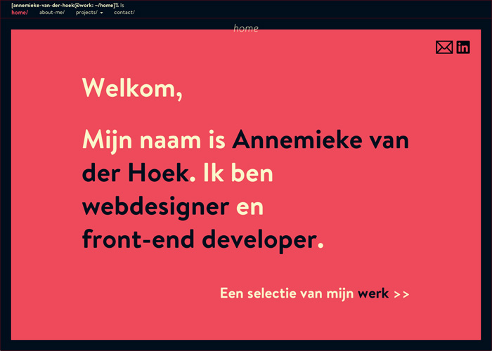 Annemieke van der Hoek