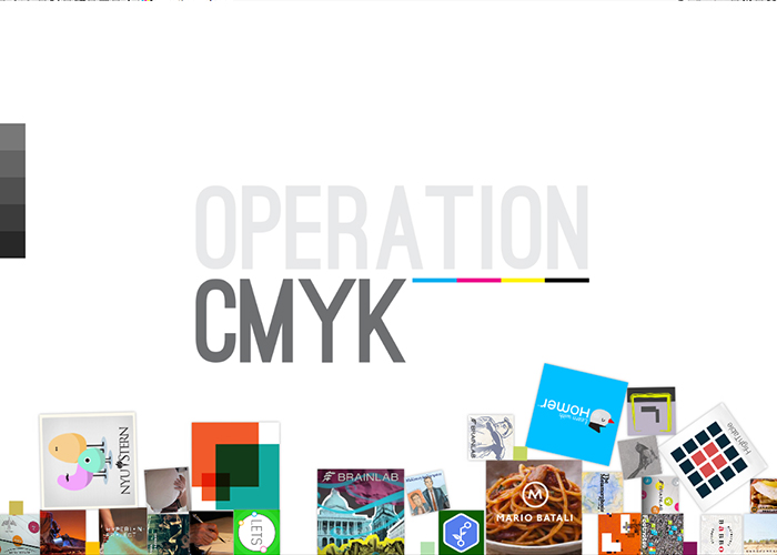 Operation:CMYK
