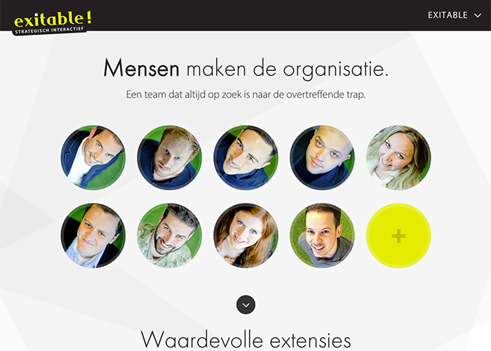 Exitable! Making the web work.