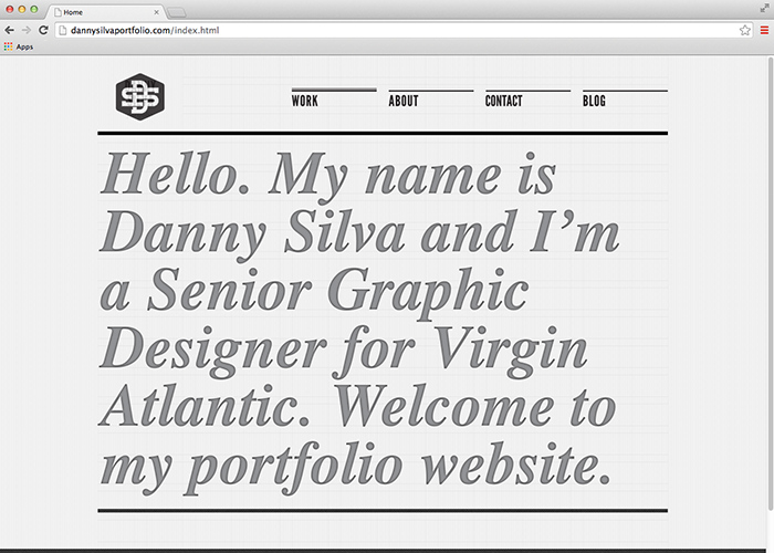 Danny Silva Portfolio