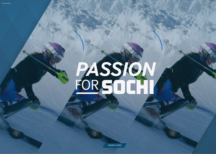 Passion For Sochi