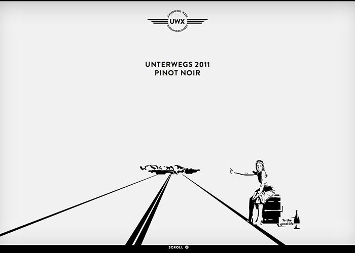 Unterwegs