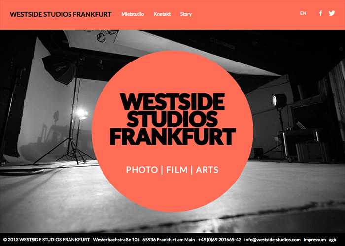 Westside Studios Frankfurt