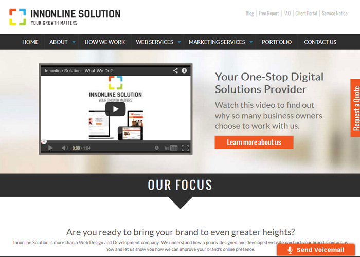 Innonline Solution