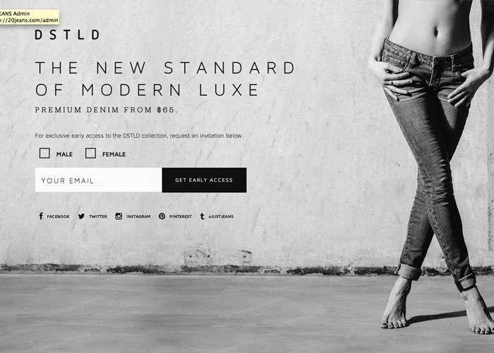DSTLD Jeans Preview