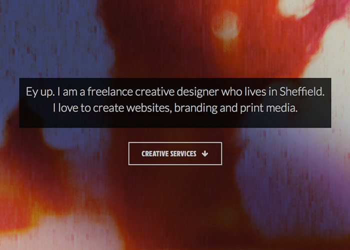 Richard Outram - Freelance Web & UX Design, Sheffield, Yorkshire