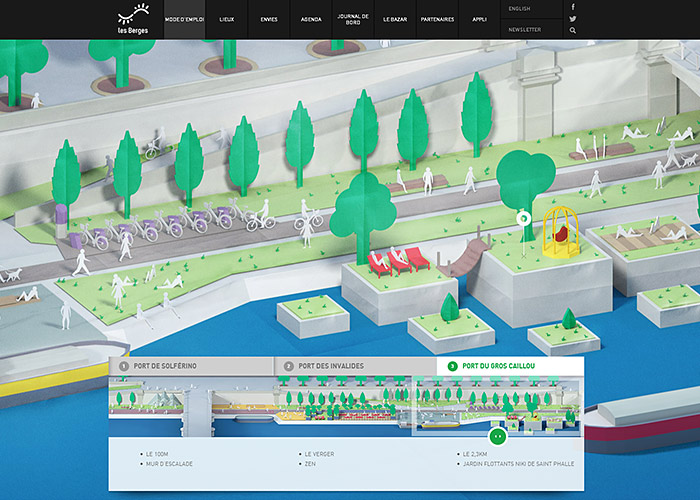 User Guide | Les Berges de Seine