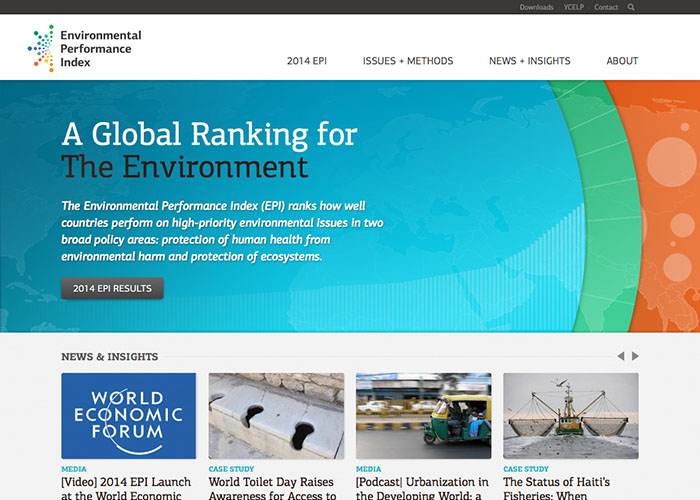 Yale Environmental Performance Index