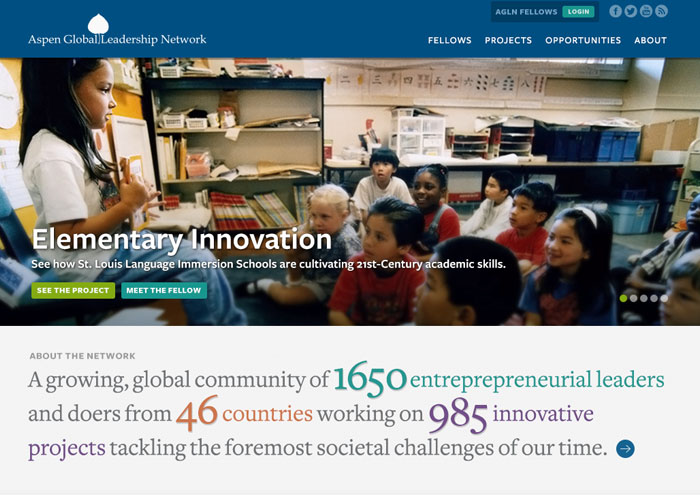 The Aspen Global Leadership Network's Fellow Exchange