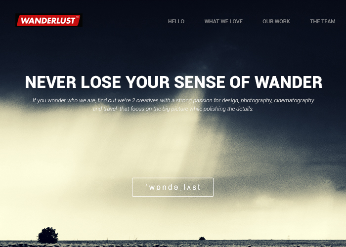 Wanderlust