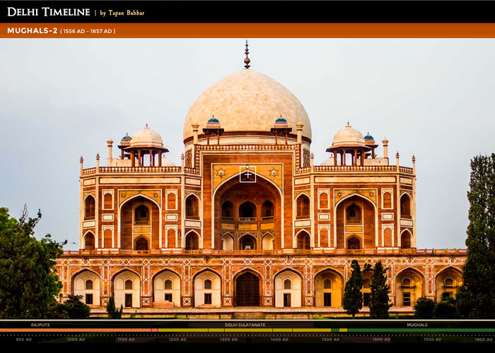 Delhi Timeline | by Tapan Babbar