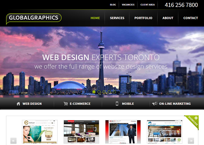 Globalgraphics Web Design