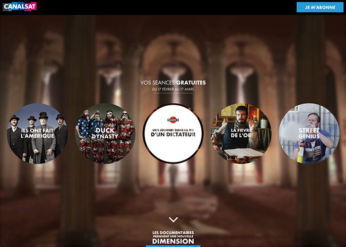 Canalsat Documentaries