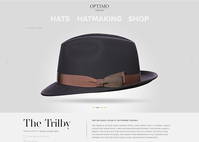 Optimo Hats