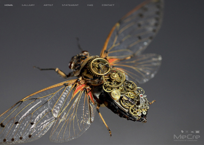MeCre - Mechanical Creatures