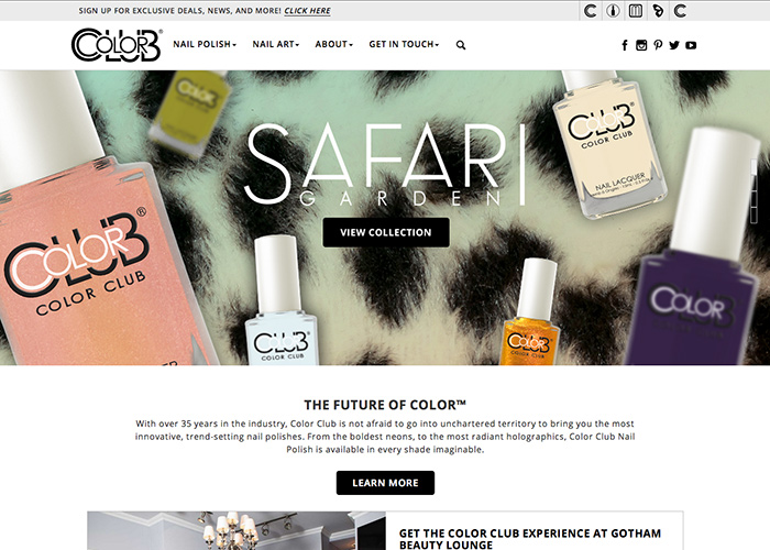Color Club Distributor