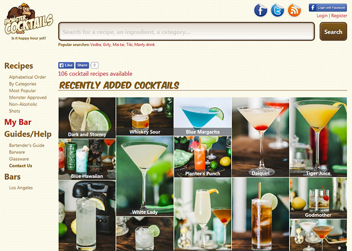 MonsterCocktails