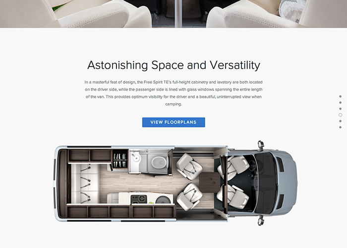 Leisure Travel Vans