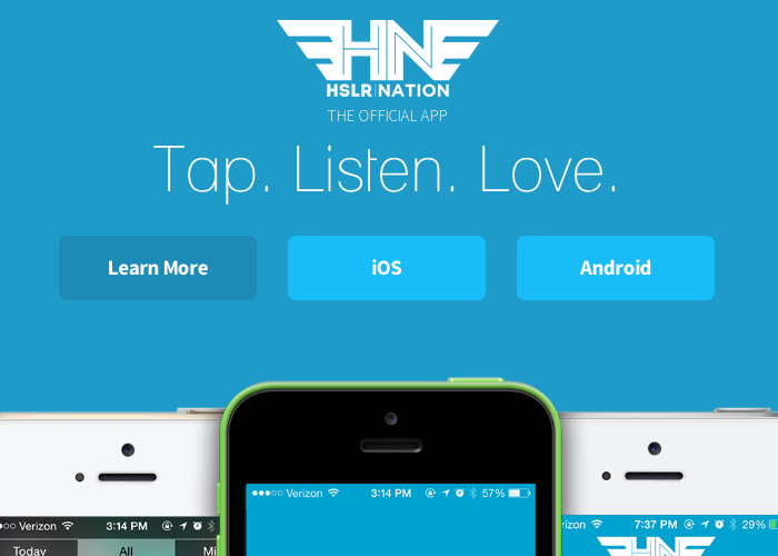 Tha Fly Nation & HSLR App