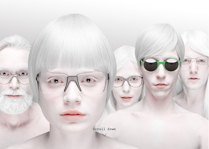 White Heat - Andy Wolf Eyewear