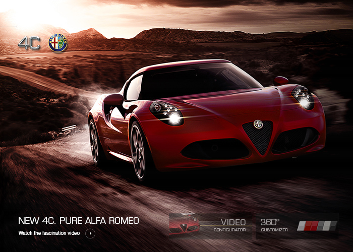 Alfa Romeo 4C