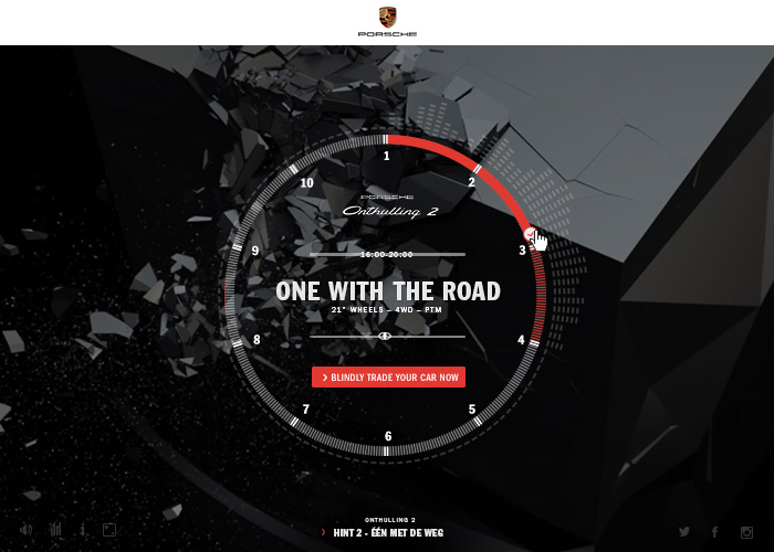 Porsche Blind Trade