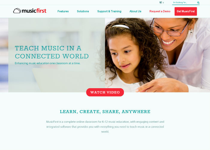 MusicFirst Global / US Website