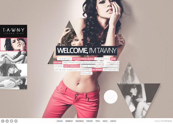 Tawny Jordan Ring - American Model (Chicago)