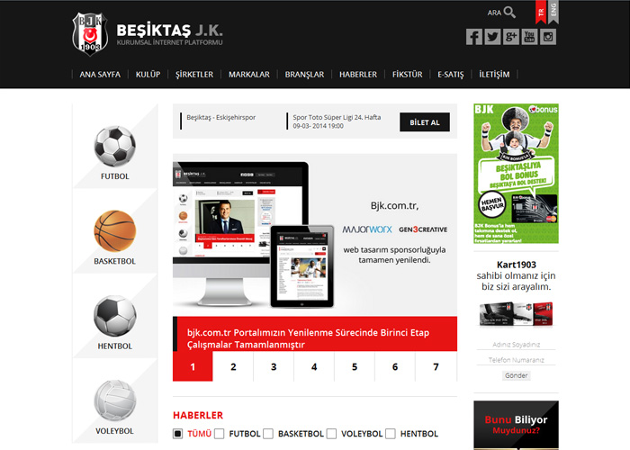 Besiktas Jimnastik Kulübü