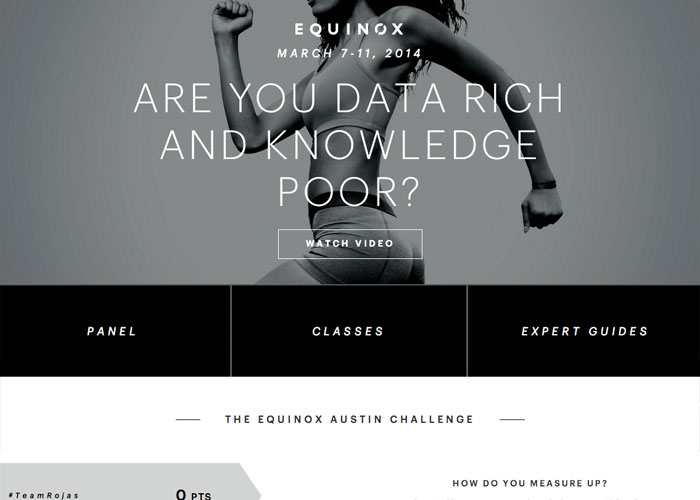 Equinox in Austin