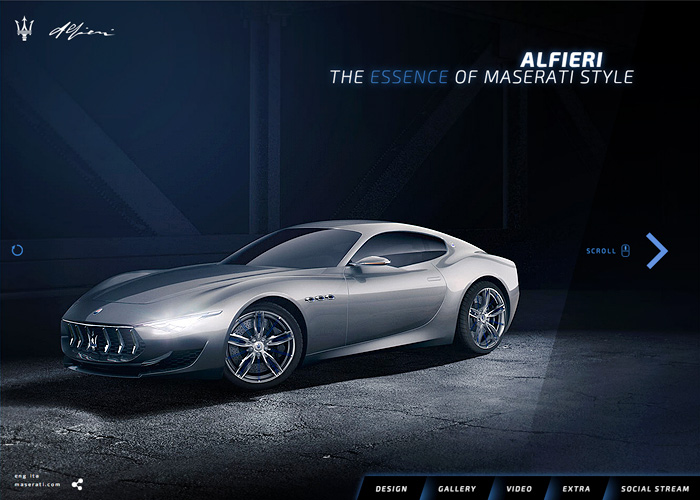 Maserati Alfieri