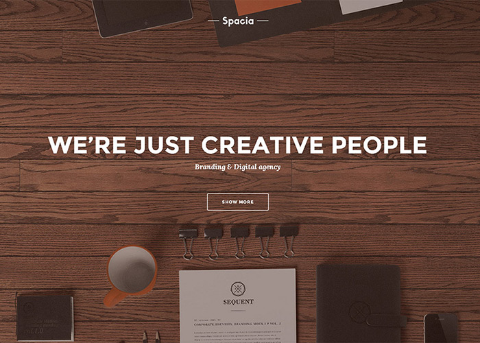 Spacia Theme