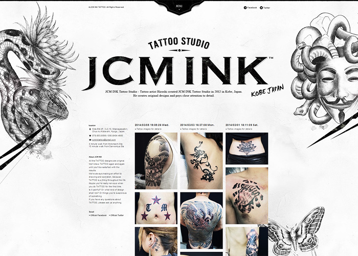 JCM INK Tattoo Studio