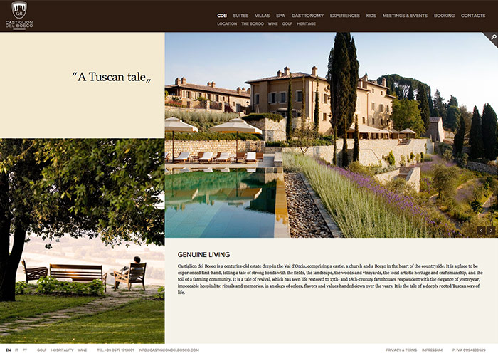 Castiglion del Bosco - Tuscany