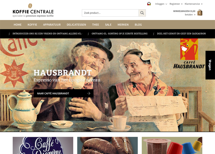 Koffiecentrale