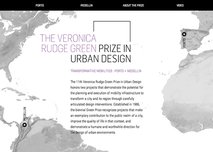 GSD Green Prize in Urban Design