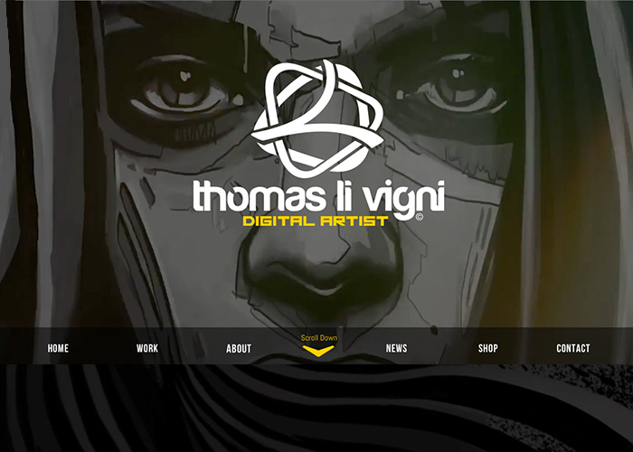 Thomas Li Vigni Digital Artist