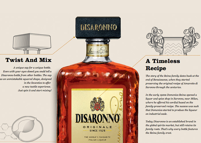 Disaronno - The Mixing Star LAB 2014