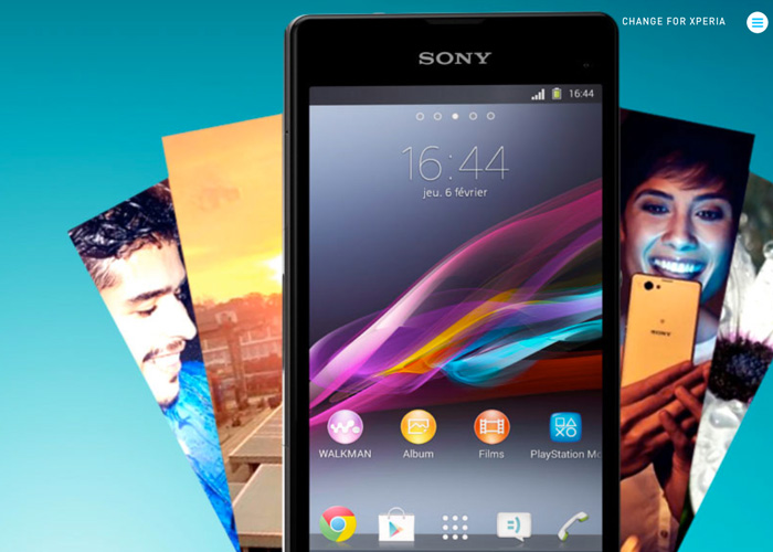 Change for Xperia