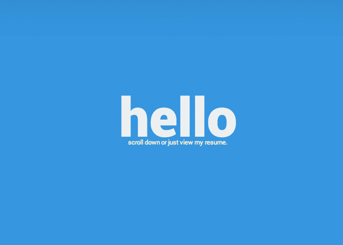 Hello
