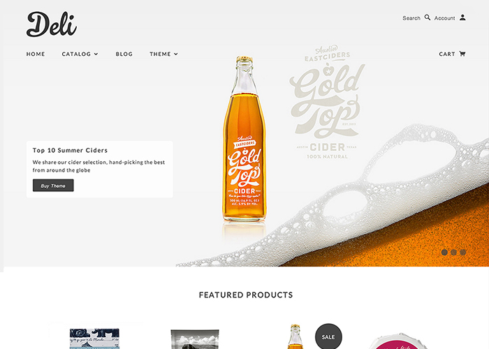 Blockshop Shopify Theme