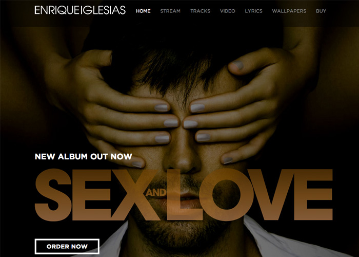 Enrique Iglesias / Sex and Love