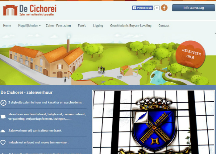 Zalen - feestzalen: De Cichorei