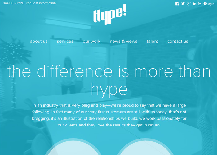 the hype agency