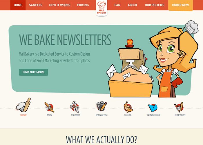 Mailbakery