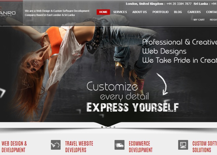 Oganro Web Designers