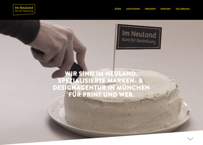 Im Neuland – Design & Branding