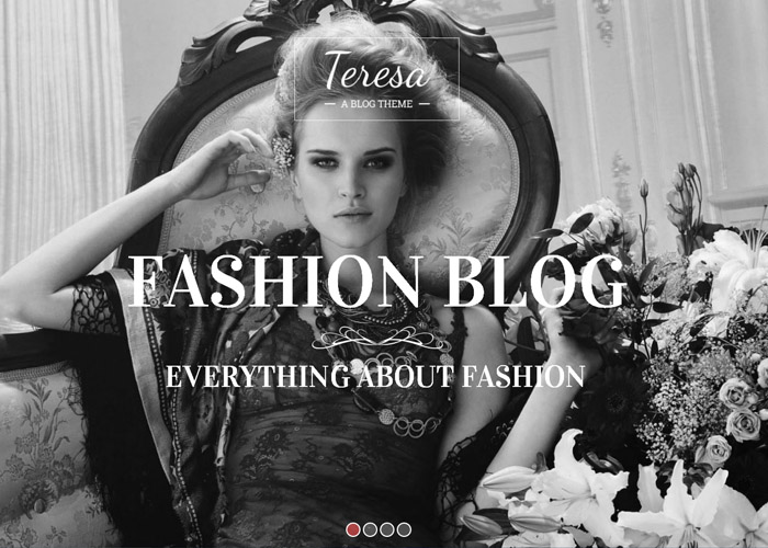 Teresa - A Fashion Website